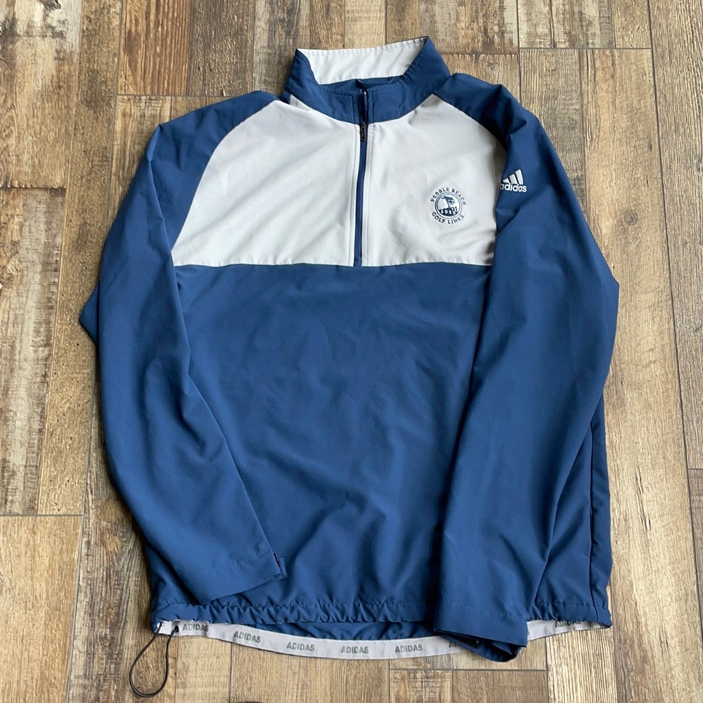 Men’s Pebble Beach golf quarter zip